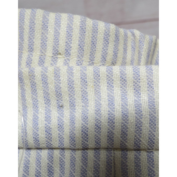 Vtg Edinburgh Woollen Mill Pleated Skirt Striped Sz 14 w/Tag Great Britain Wool - Picture 8 of 10